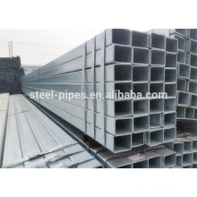 high quality 201 stainless steel seamless square pipe for middle east